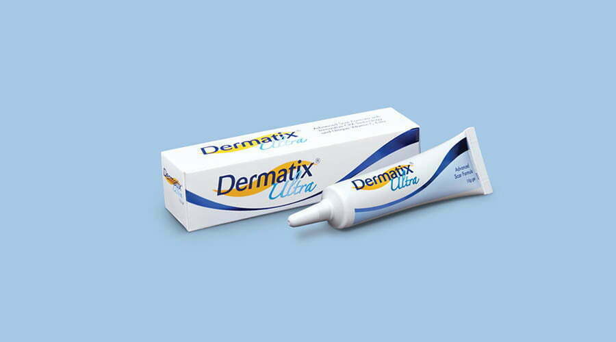 dermatix untuk bekas jerawat
