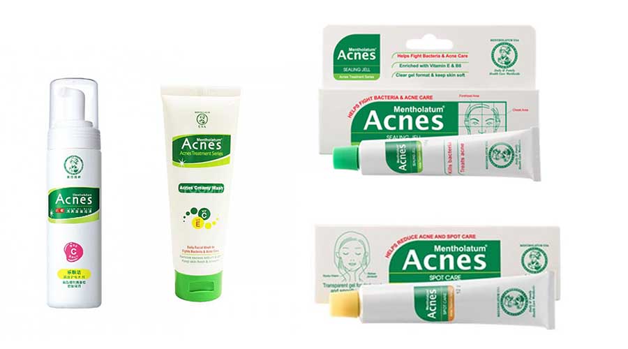 acnes untuk wajah beruntusan
