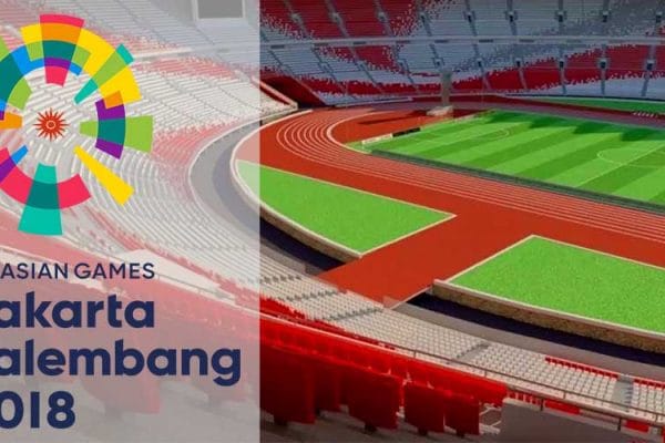 GBK palembang Asian Games 2018
