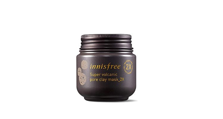 innisfree super volcanic pore clay mask 2x