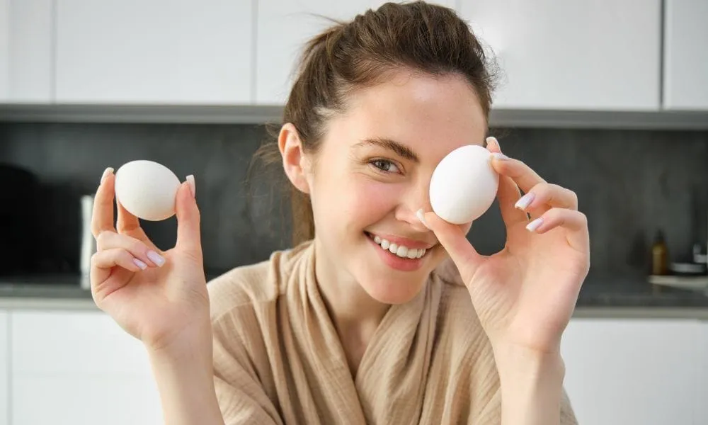 telur menyebabkan jerawat