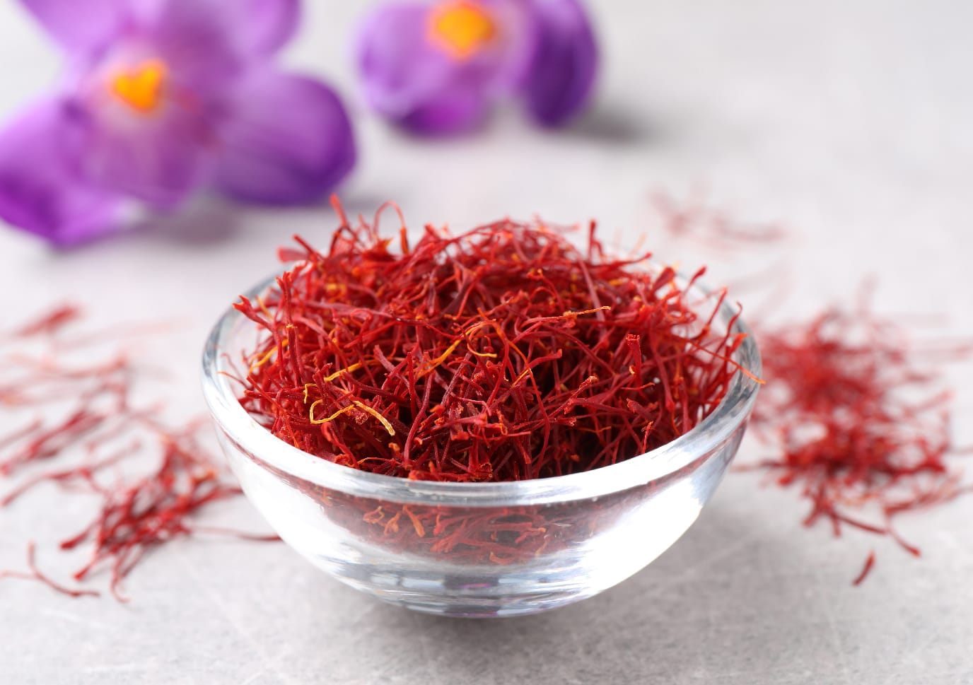 manfaat bunga saffron
