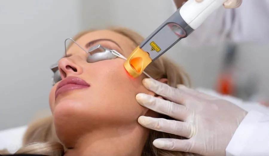 Pantangan Setelah Laser Wajah