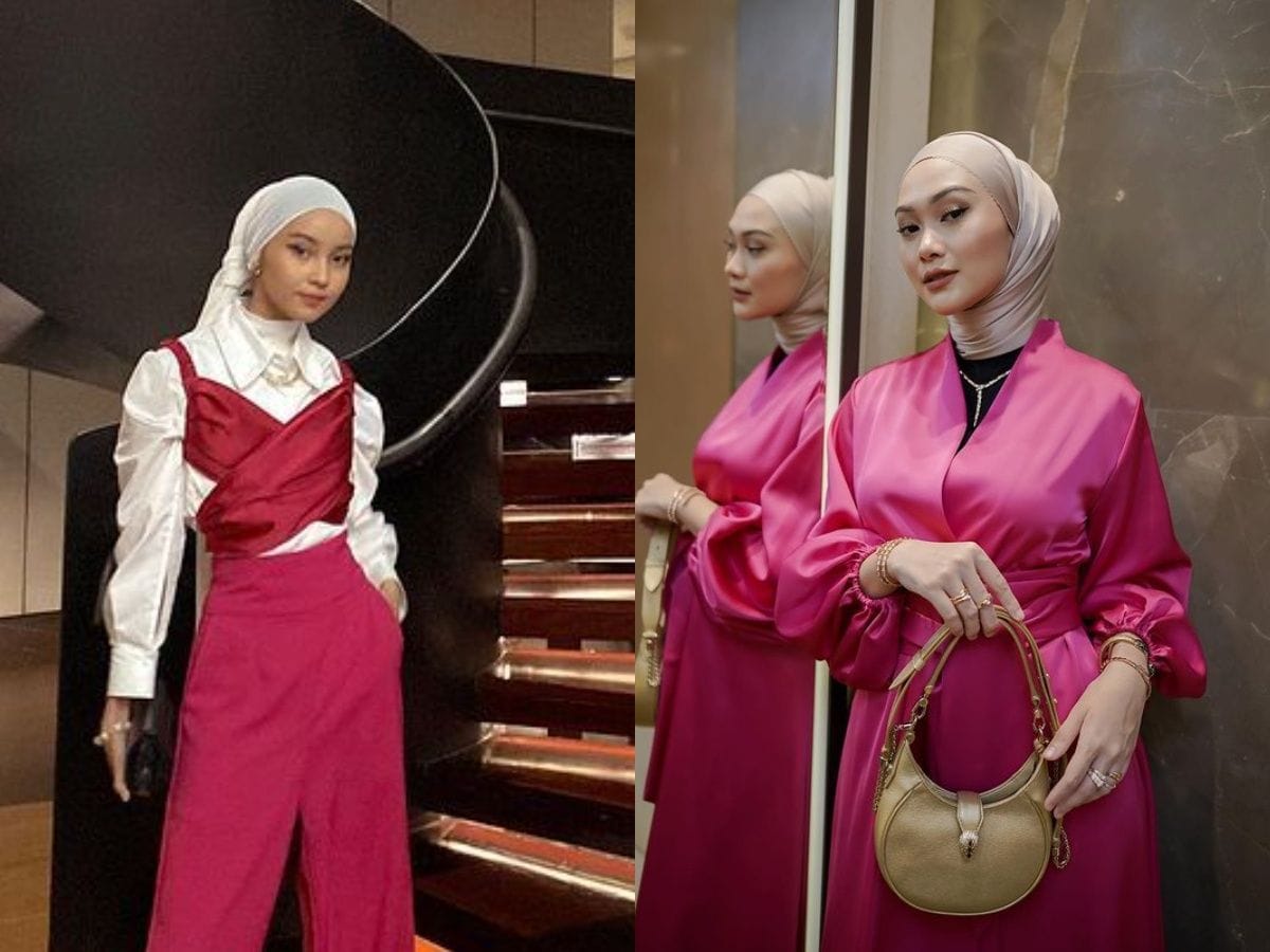 Warna Fuschia Cocok dengan Warna Apa