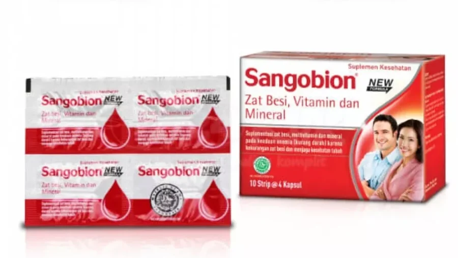 Sangobion untuk Ibu Hamil