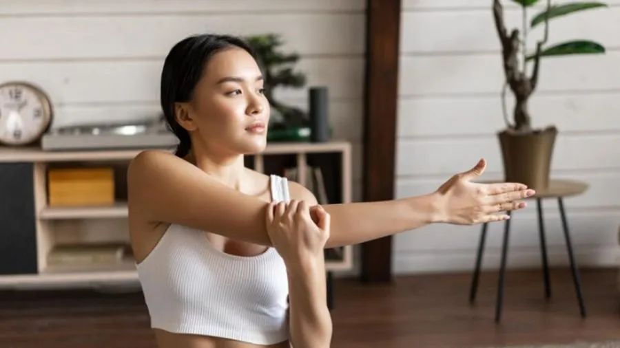 Gerakan Memutar Lengan