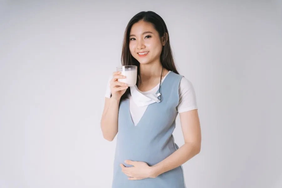 Waktu Terbaik Minum Susu Ibu Hamil