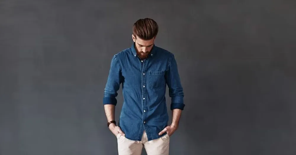 Baju Warna Denim Cocok dengan Warna Apa