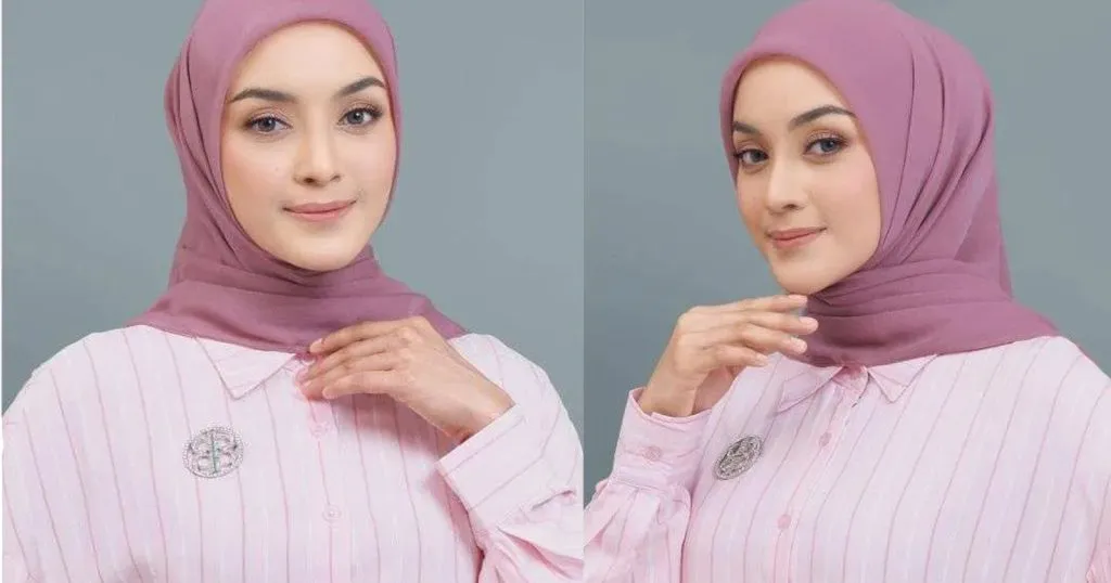 Baju Warna Dusty Pink Cocok dengan Jilbab Warna Apa