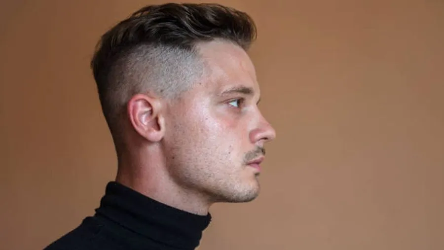 Model Rambut Pria Wajah Lonjong Jidat Leba