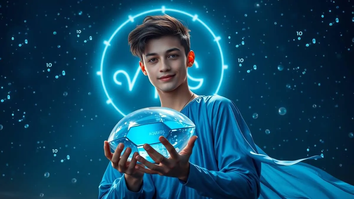 11 Sifat Zodiak Aquarius: Pria Cerdas Tapi Tidak Romantis