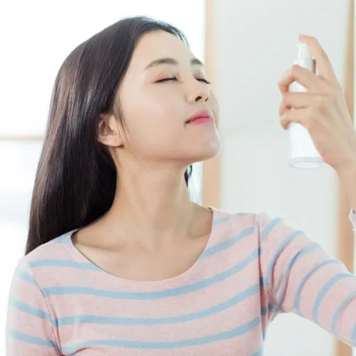 face mist digunakan setelah