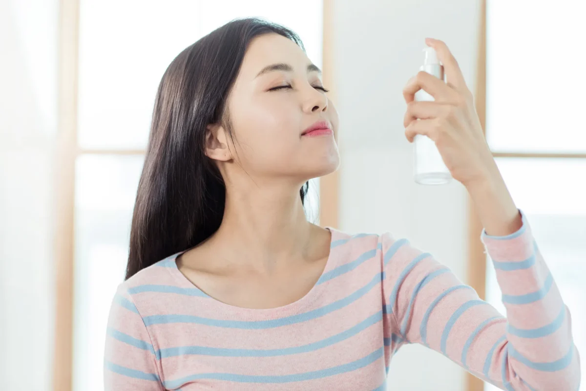 face mist digunakan setelah