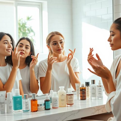 skin care untuk menghilangkan jerawat dan bruntusan