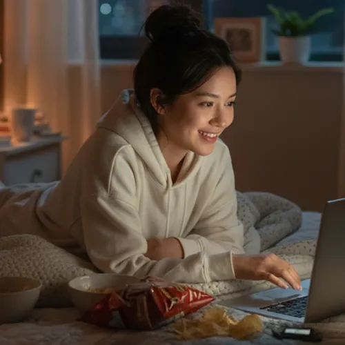Begadang Memicu Jerawat? Saatnya Kulik Kebiasaan Nonton Drakor hingga Tengah Malam!