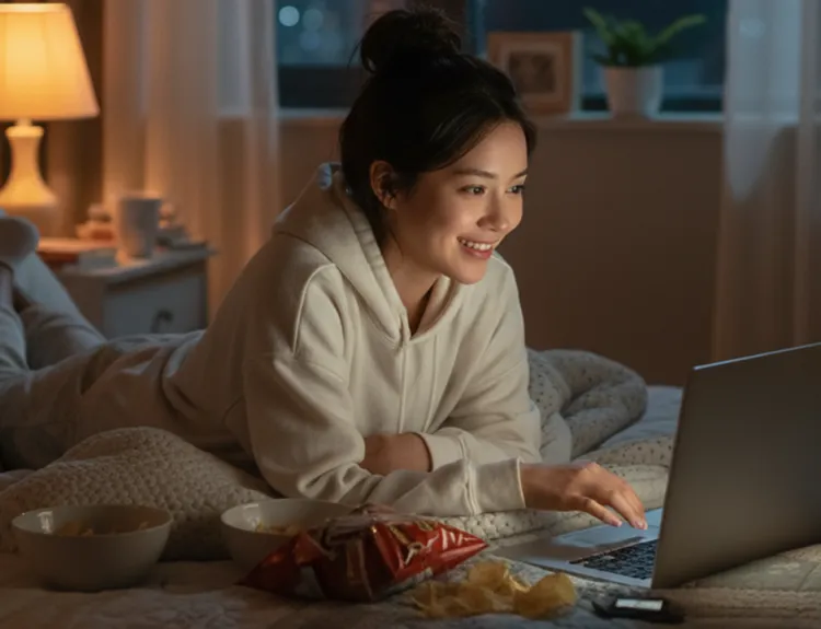 Begadang Memicu Jerawat? Saatnya Kulik Kebiasaan Nonton Drakor hingga Tengah Malam!