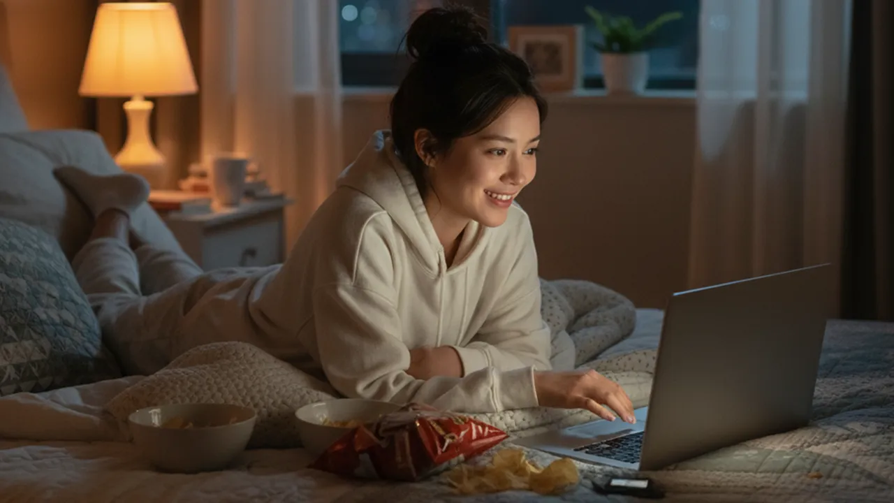 Begadang Memicu Jerawat? Saatnya Kulik Kebiasaan Nonton Drakor hingga Tengah Malam!