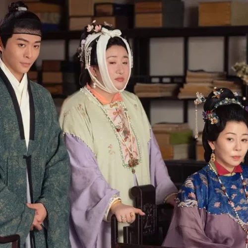 drama chinese absurd