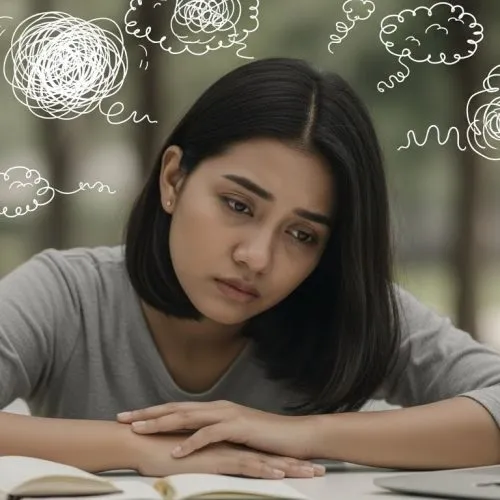 Burnout, kelelahan mental, stres berkepanjangan, kesehatan mental, produktivitas, self awareness, kelelahan fisik, tekanan kerja, keseimbangan hidup, mental wellbeing, gaya hidup sehat, emosional, kesehatan diri, burnout syndrome, perawatan diri