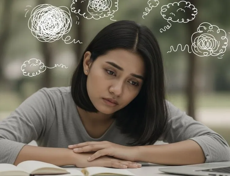 Burnout, kelelahan mental, stres berkepanjangan, kesehatan mental, produktivitas, self awareness, kelelahan fisik, tekanan kerja, keseimbangan hidup, mental wellbeing, gaya hidup sehat, emosional, kesehatan diri, burnout syndrome, perawatan diri