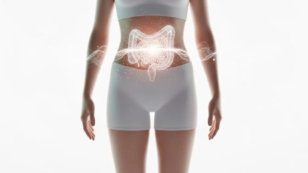 gut health, kesehatan usus, microbiome, kulit glowing, mood stabil, energi harian, makanan probiotik, prebiotik, kesehatan pencernaan, makanan sehat, skincare dari dalam, healthy lifestyle, gut-skin axis, hormon serotonin, tips pencernaan