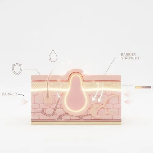 skin barrier, perawatan kulit, ceramide, kulit sensitif, hidrasi kulit, skincare routine, niacinamide, moisturizer, cleanser lembut, iritasi kulit, barrier kulit rusak, sunscreen, pemulihan kulit, bahan skincare aman, tips skincare
