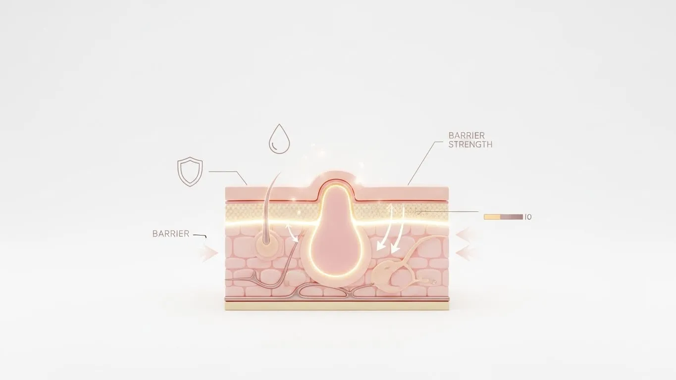 skin barrier, perawatan kulit, ceramide, kulit sensitif, hidrasi kulit, skincare routine, niacinamide, moisturizer, cleanser lembut, iritasi kulit, barrier kulit rusak, sunscreen, pemulihan kulit, bahan skincare aman, tips skincare