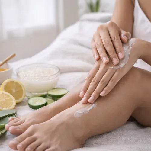 cara memutihkan kulit, memutihkan tangan alami, mencerahkan kaki, perawatan kulit tangan, bahan alami pemutih kulit, lemon untuk kulit, yoghurt masker kulit, lidah buaya cerahkan kulit, air beras skincare, mentimun mencerahkan, scrub gula olive, sunscreen kulit, hindari iritasi kulit, hidrasi kulit, vitamin C kulit