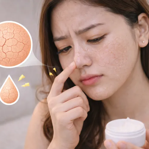 vitamin untuk kulit kering