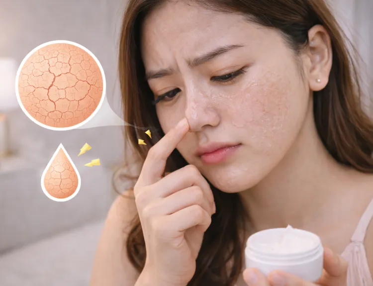 vitamin untuk kulit kering