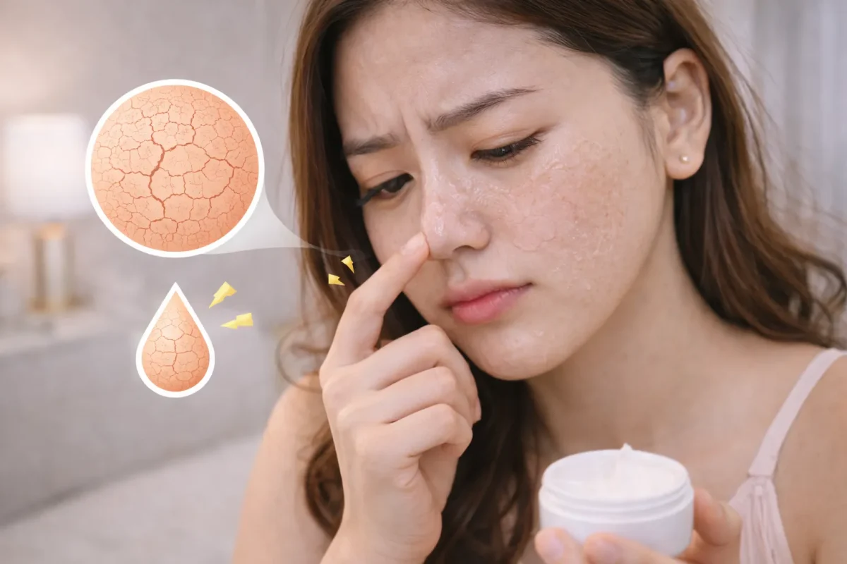vitamin untuk kulit kering