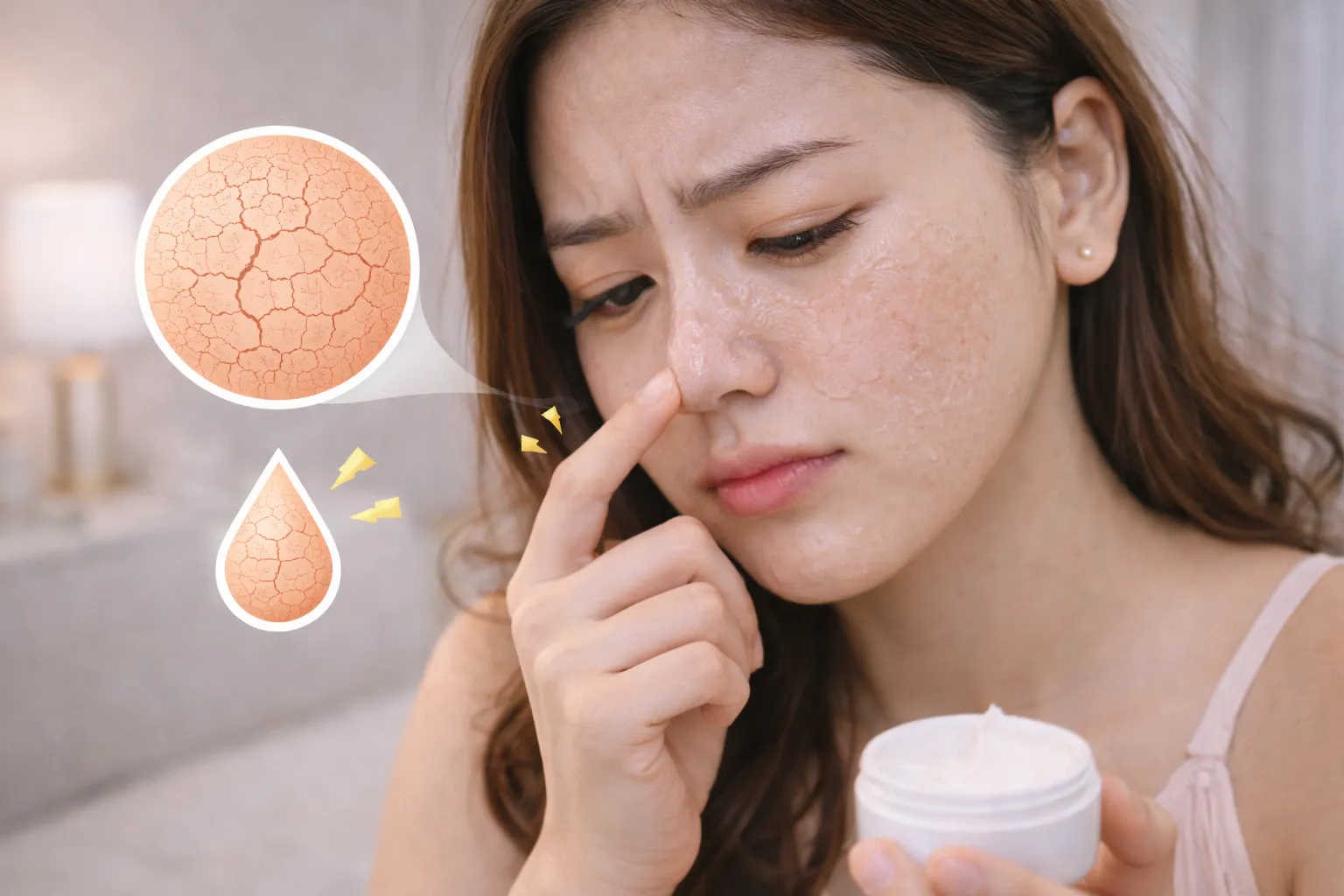 Kulit Wajah Kering Bikin Gak Nyaman Banget Ini Cara Atasinya Biar Kulit Lembut Lagi!