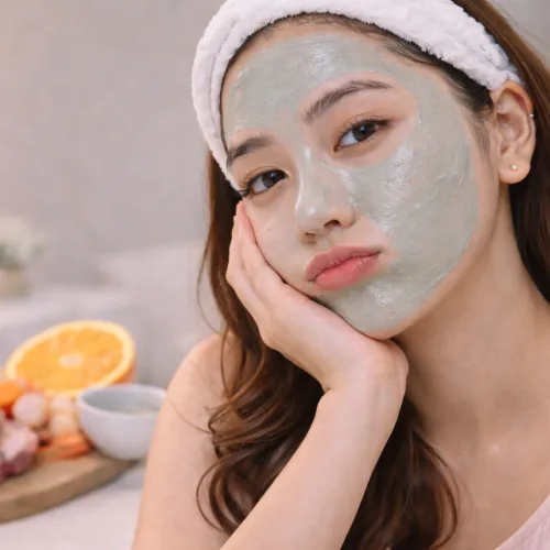 manfaat masker wajah tiap hari