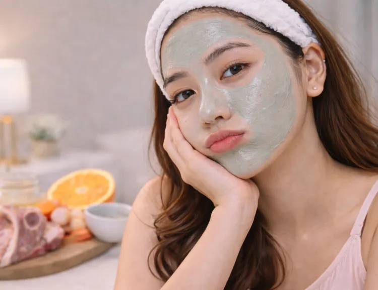 manfaat masker wajah tiap hari