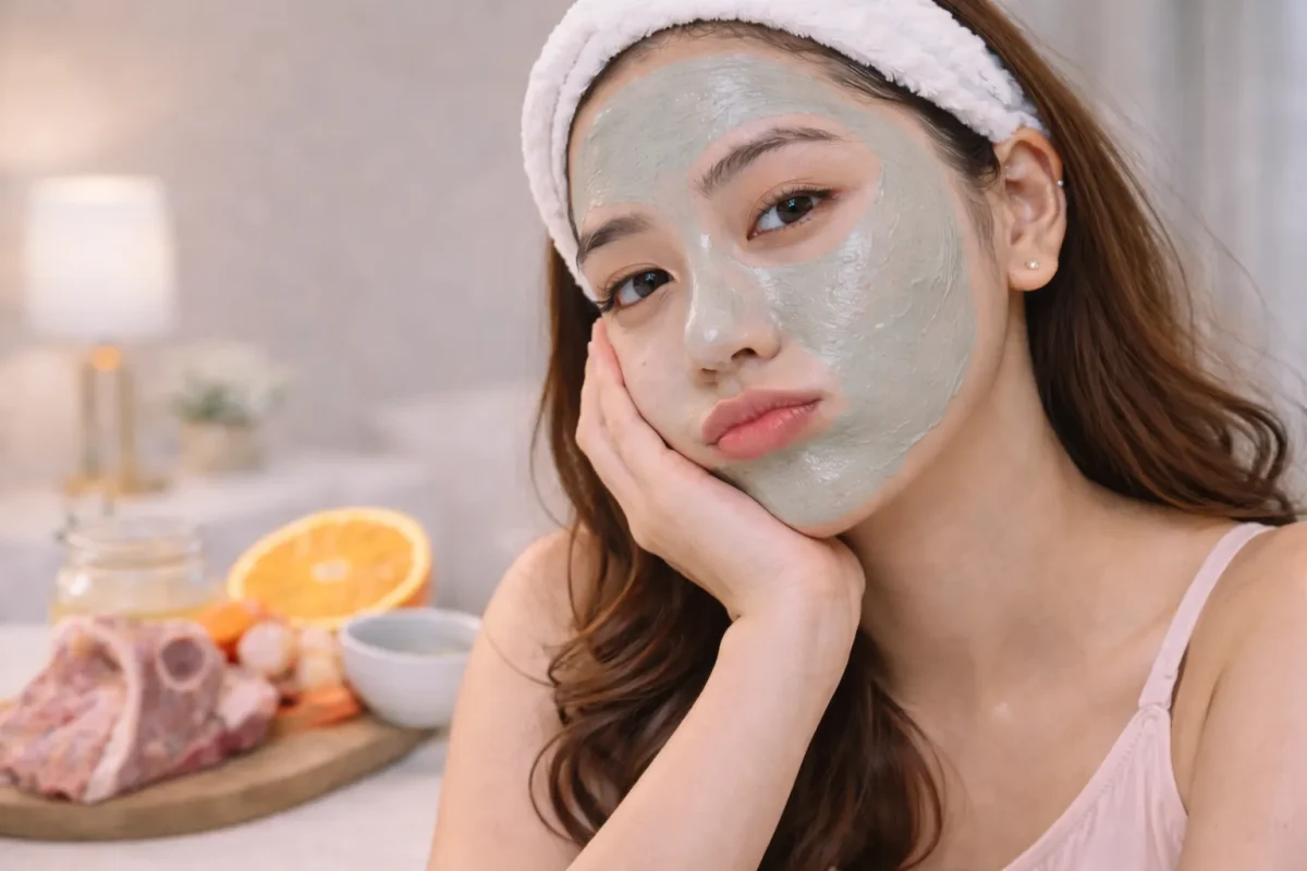 manfaat masker wajah tiap hari