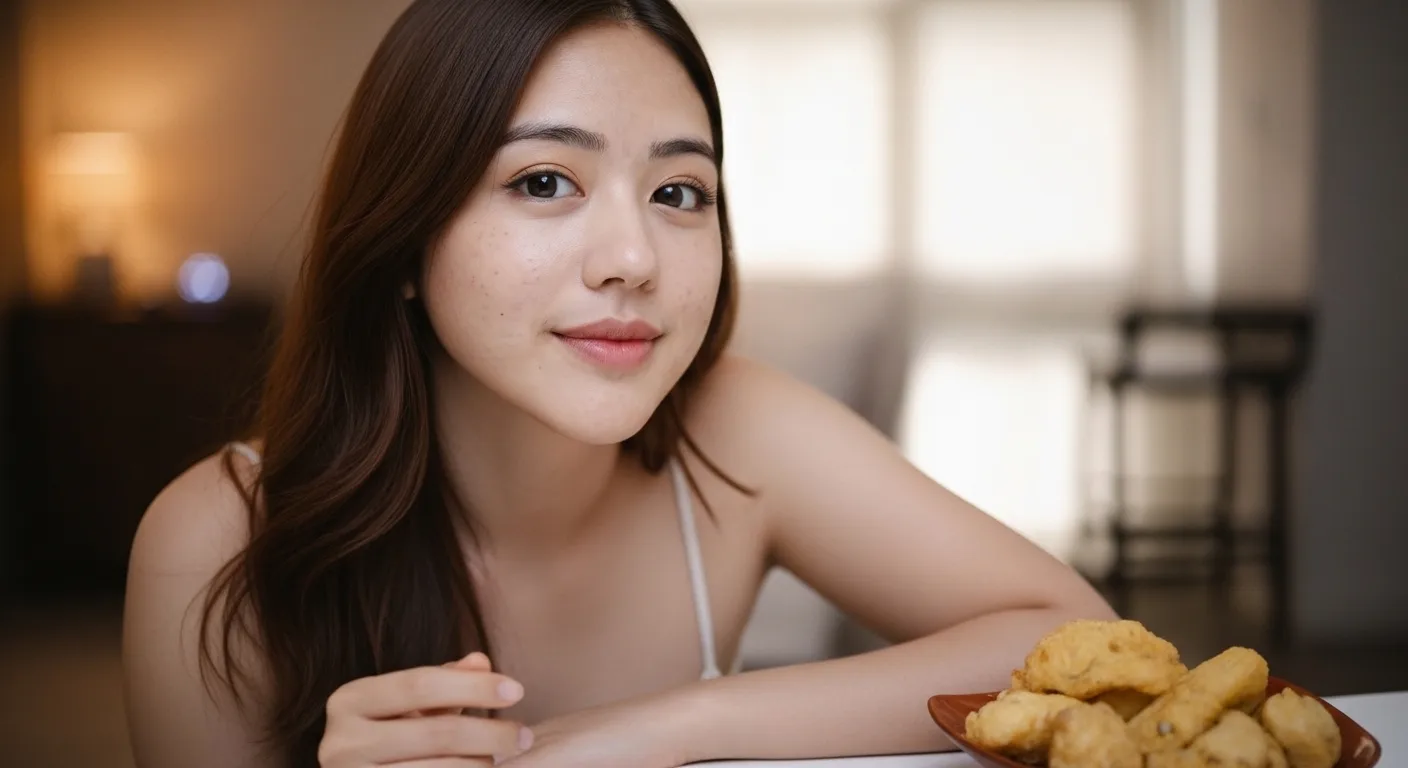 Penyebab Jerawat Benarkah Makan Gorengan Jadi Biang Masalah Kulit