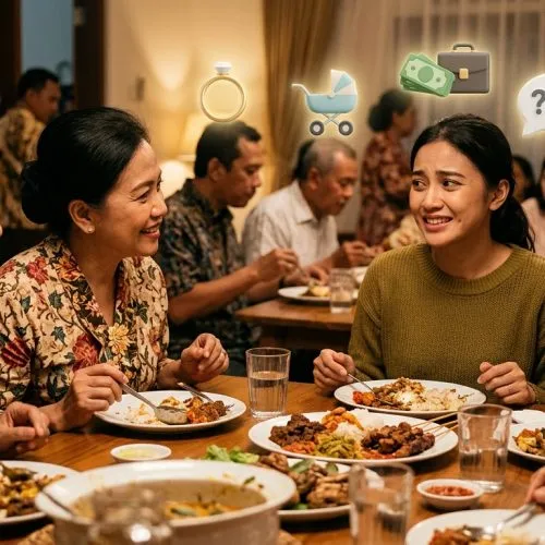 Acara Keluarga Selalu Ada Pertanyaan Pribadi Ini Cara Sopan dan Tegas Menjawabnya Tanpa Bikin Suasana Canggung!