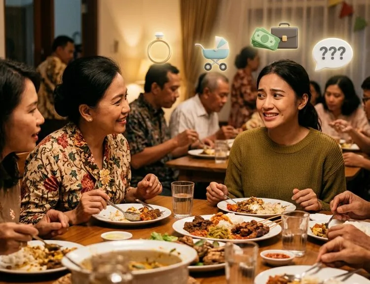 Acara Keluarga Selalu Ada Pertanyaan Pribadi Ini Cara Sopan dan Tegas Menjawabnya Tanpa Bikin Suasana Canggung!