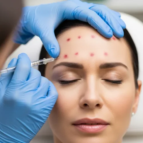manfaat botox wajah
