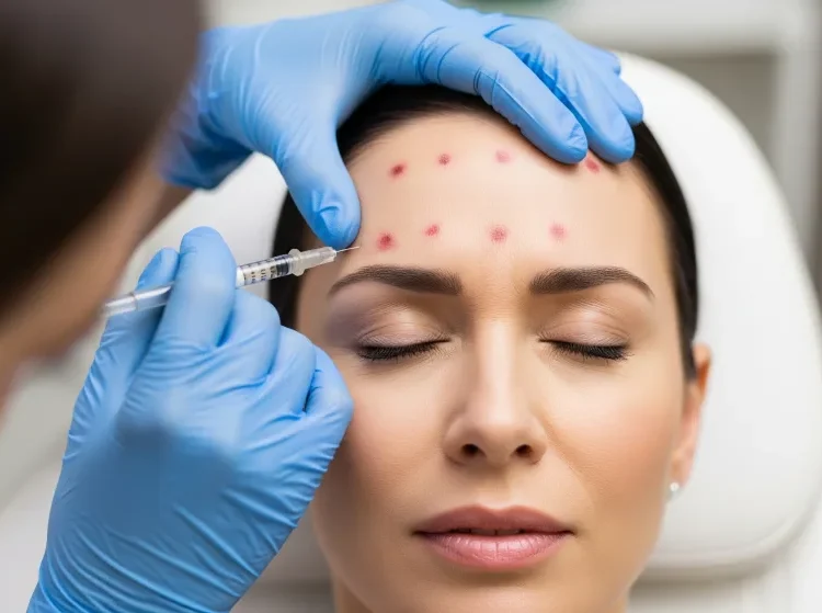 manfaat botox wajah
