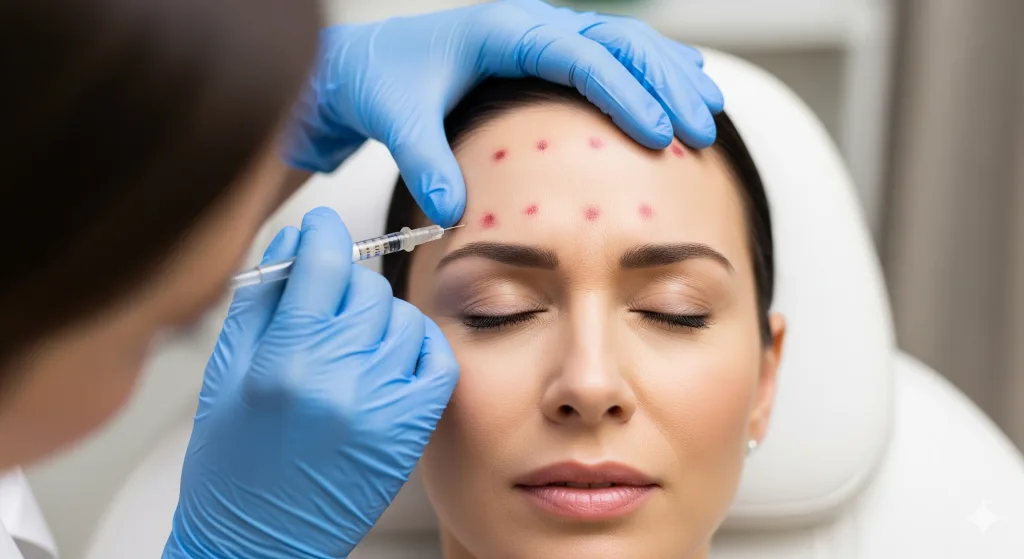 manfaat botox wajah