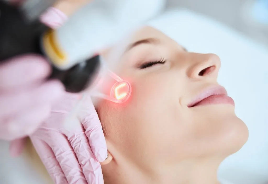jenis laser wajah
