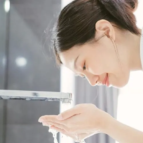 waktu untuk cuci muka