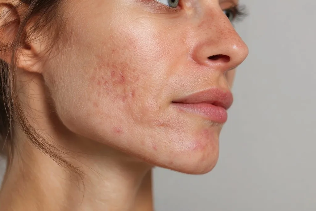 adult acne