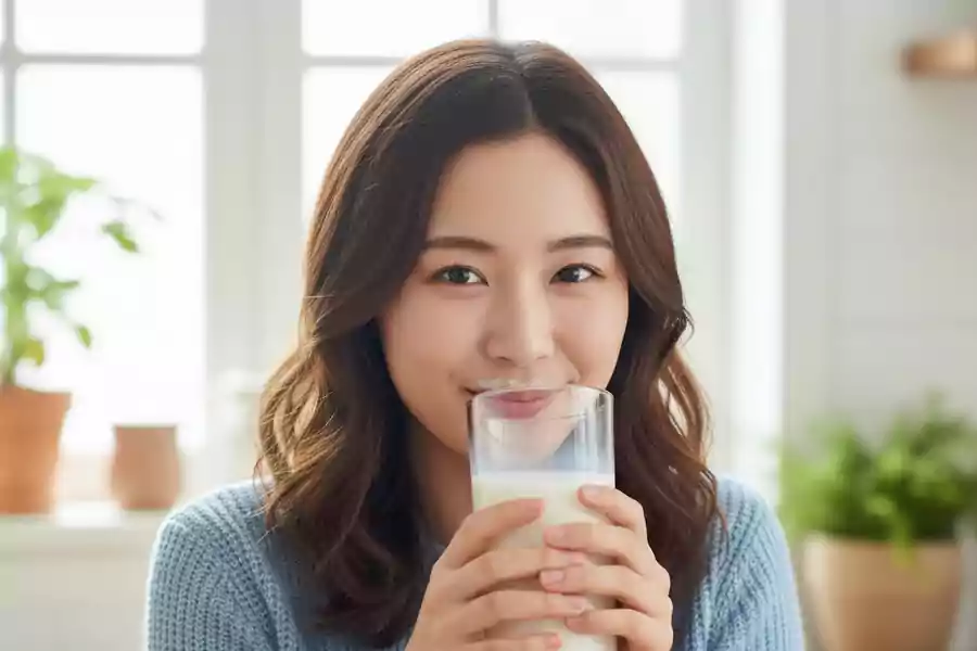 apakah minum susu bisa menyebabkan jerawat