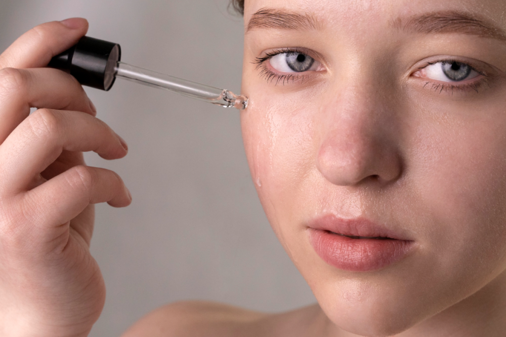 azelaic acid tidak boleh dicampur dengan
