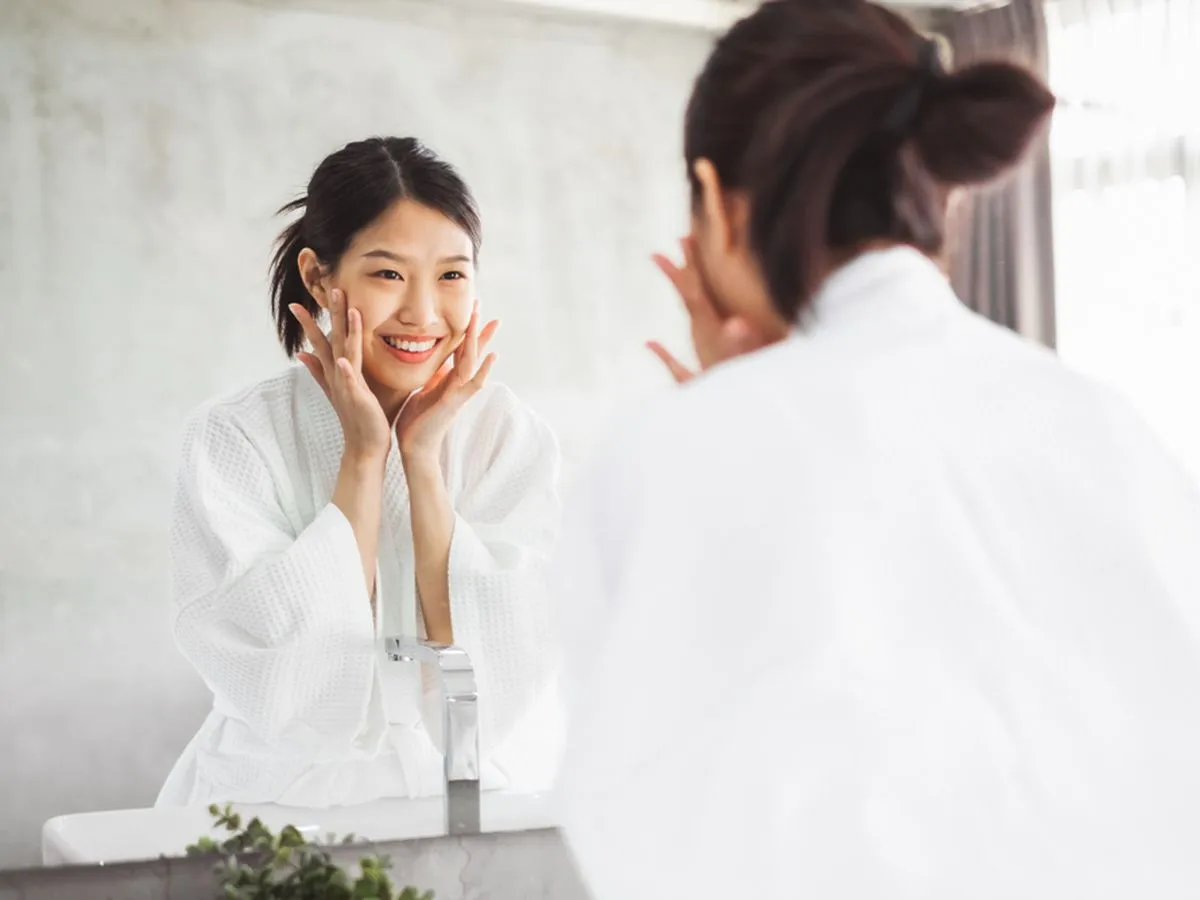 azelaic acid tidak boleh dicampur dengan