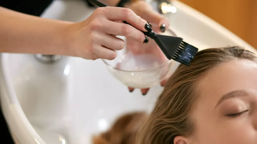 bolehkah busui mewarnai rambut