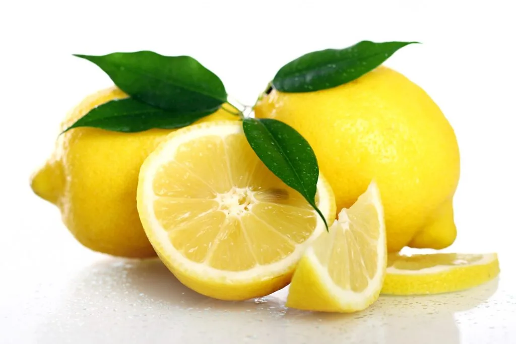 buah lemon untuk wajah