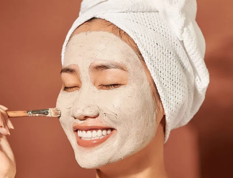 masker exfoliating